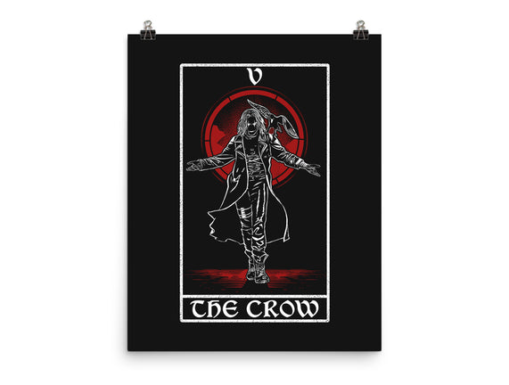 The Crow Tarot Card