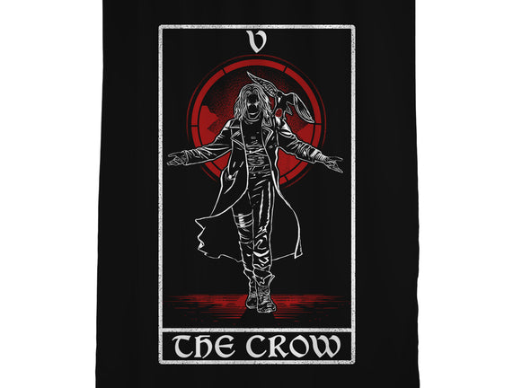 The Crow Tarot Card