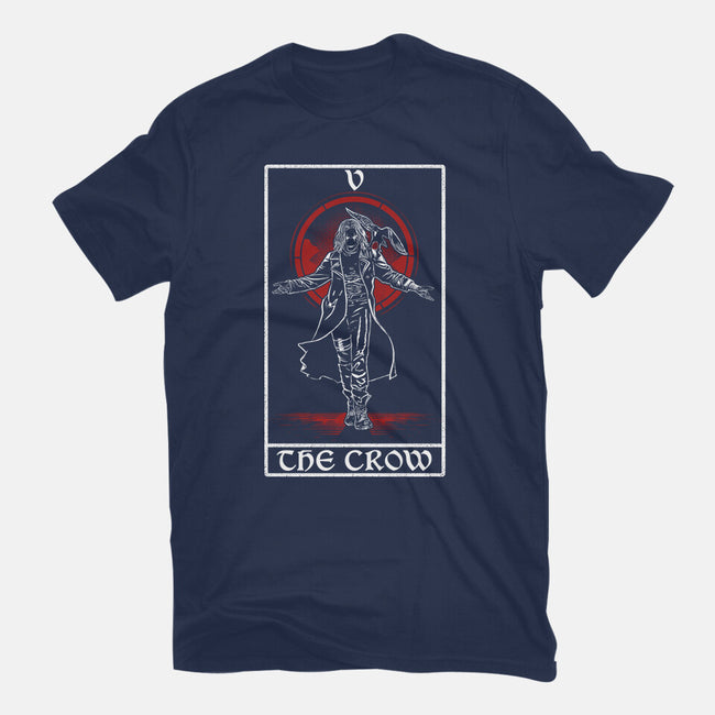 The Crow Tarot Card-Youth-Basic-Tee-naomori