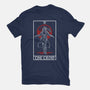 The Crow Tarot Card-Unisex-Basic-Tee-naomori