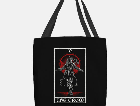 The Crow Tarot Card