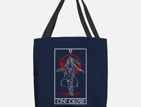 The Crow Tarot Card