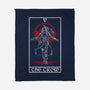 The Crow Tarot Card-None-Fleece-Blanket-naomori