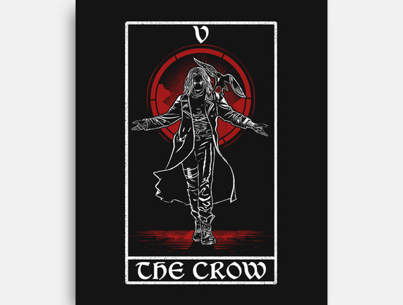 The Crow Tarot Card