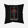 The Crow Tarot Card-None-Removable Cover w Insert-Throw Pillow-naomori