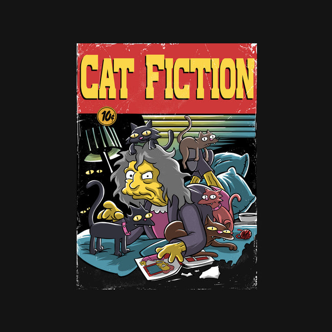 Cat Fiction-None-Removable Cover w Insert-Throw Pillow-zascanauta