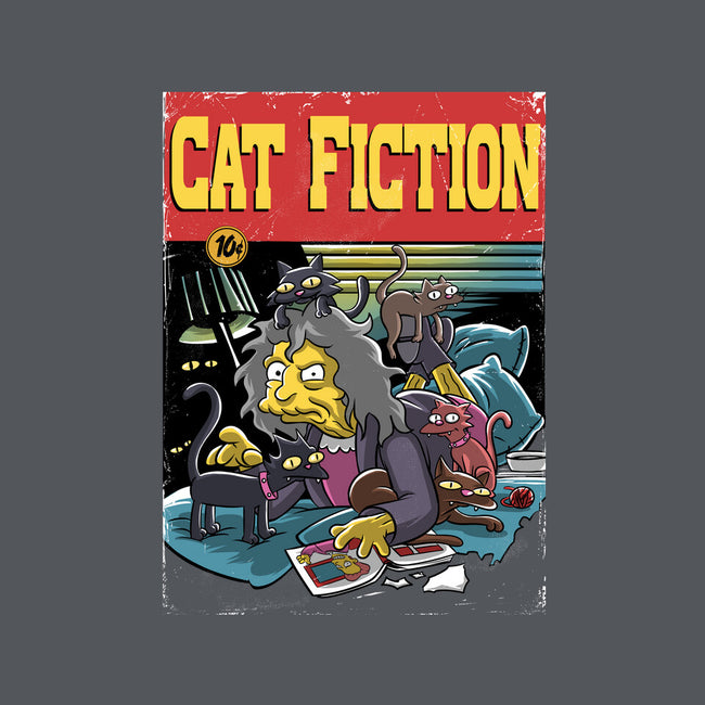 Cat Fiction-None-Stretched-Canvas-zascanauta