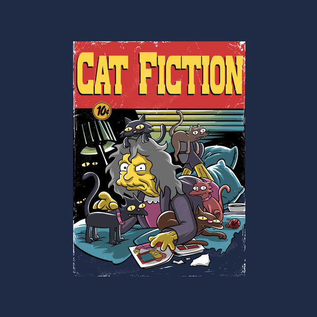 Cat Fiction-Unisex-Basic-Tank-zascanauta