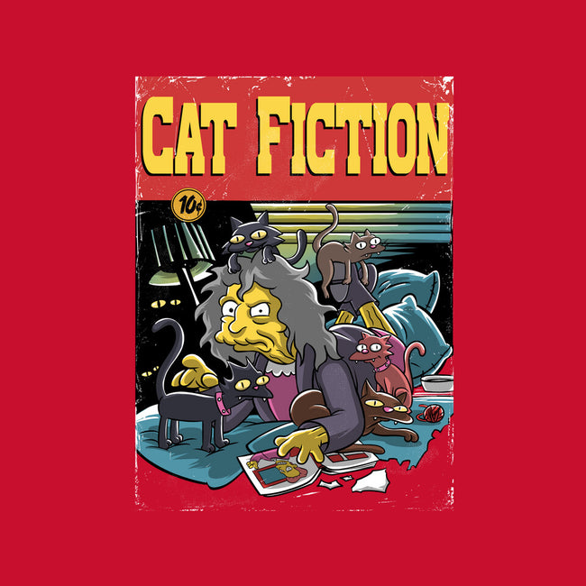 Cat Fiction-None-Stretched-Canvas-zascanauta