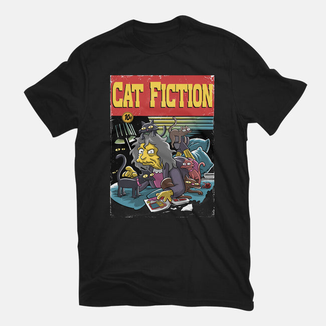 Cat Fiction-Youth-Basic-Tee-zascanauta