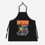 Cat Fiction-Unisex-Kitchen-Apron-zascanauta