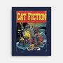 Cat Fiction-None-Stretched-Canvas-zascanauta