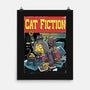 Cat Fiction-None-Matte-Poster-zascanauta