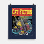 Cat Fiction-None-Matte-Poster-zascanauta