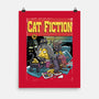 Cat Fiction-None-Matte-Poster-zascanauta