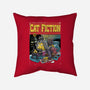 Cat Fiction-None-Removable Cover w Insert-Throw Pillow-zascanauta