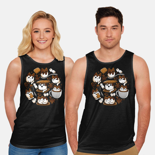 Smore Kittens-Unisex-Basic-Tank-Vallina84