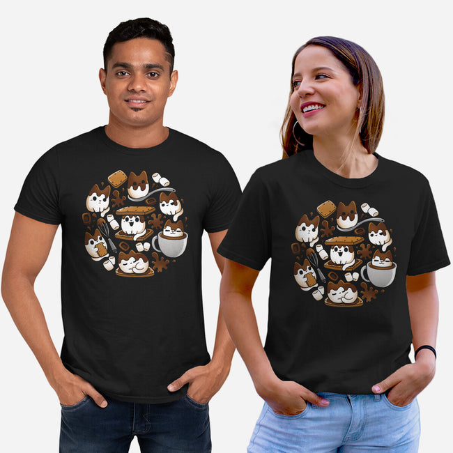 Smore Kittens-Unisex-Basic-Tee-Vallina84