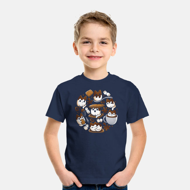 Smore Kittens-Youth-Basic-Tee-Vallina84