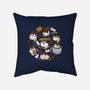 Smore Kittens-None-Removable Cover w Insert-Throw Pillow-Vallina84