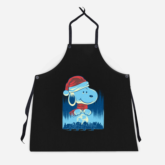 Winter Season Is Here-Unisex-Kitchen-Apron-rmatix