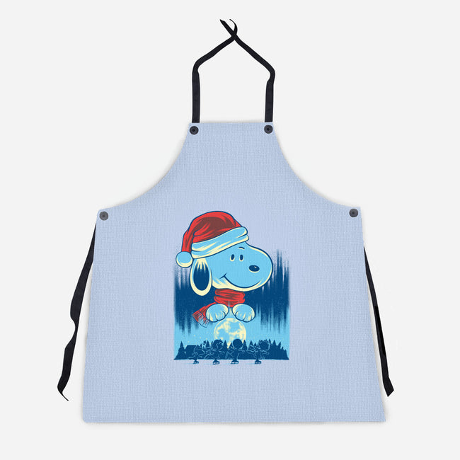 Winter Season Is Here-Unisex-Kitchen-Apron-rmatix