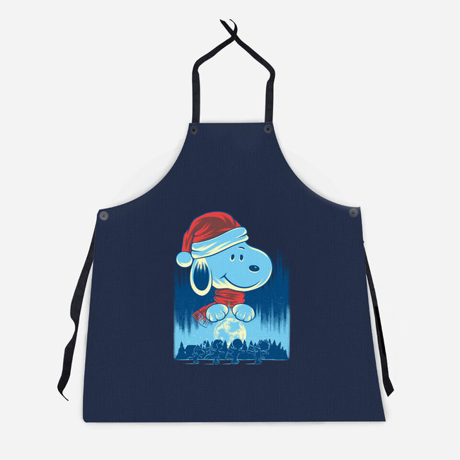 Winter Season Is Here-Unisex-Kitchen-Apron-rmatix