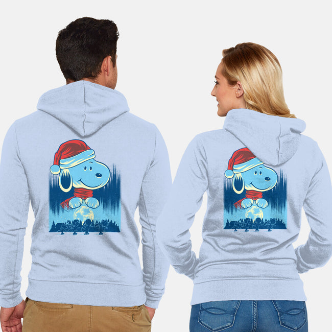 Winter Season Is Here-Unisex-Zip-Up-Sweatshirt-rmatix