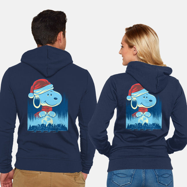 Winter Season Is Here-Unisex-Zip-Up-Sweatshirt-rmatix