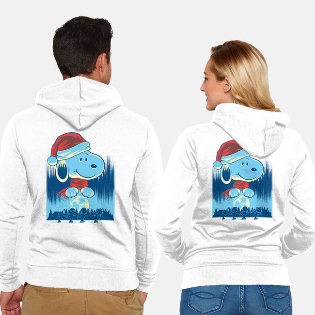 Winter Season Is Here-Unisex-Zip-Up-Sweatshirt-rmatix