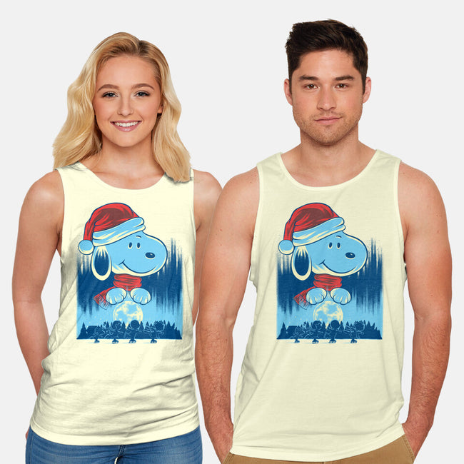 Winter Season Is Here-Unisex-Basic-Tank-rmatix