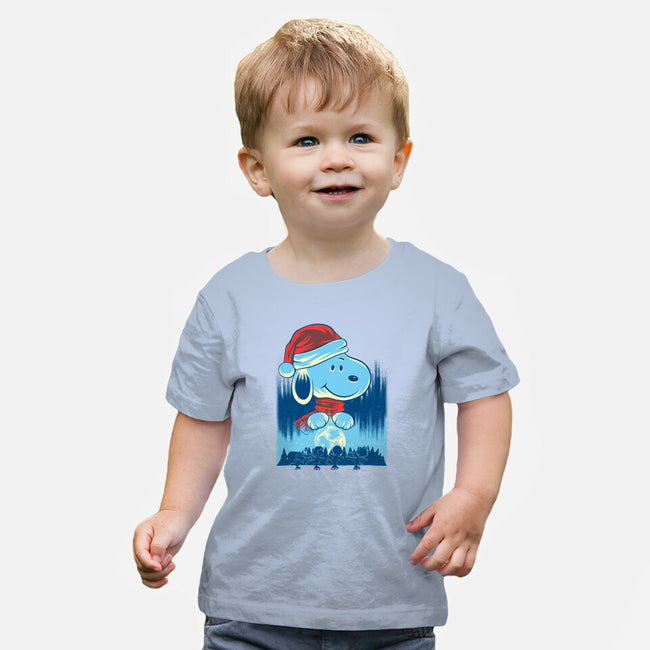 Winter Season Is Here-Baby-Basic-Tee-rmatix