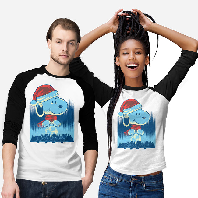 Winter Season Is Here-Unisex-Baseball-Tee-rmatix