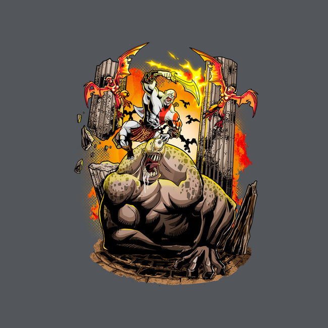 God Kratos-Mens-Heavyweight-Tee-Diego Oliver