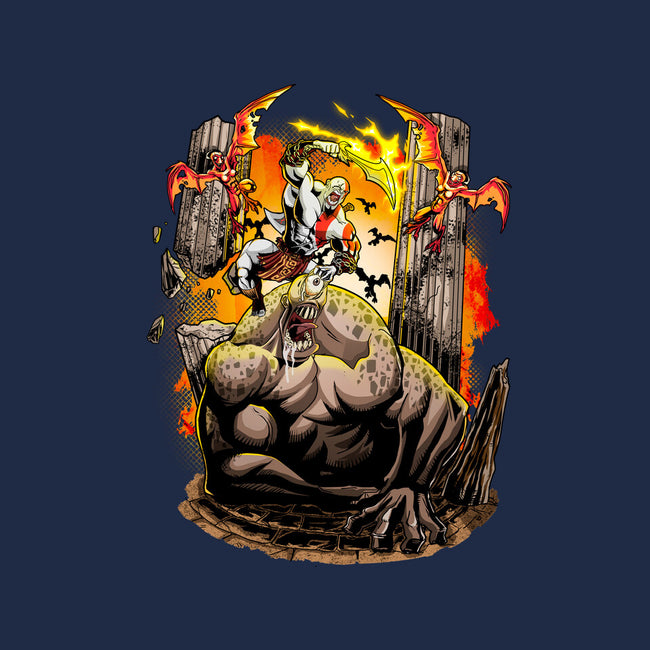 God Kratos-Mens-Heavyweight-Tee-Diego Oliver