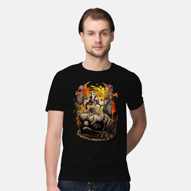 God Kratos-Mens-Premium-Tee-Diego Oliver