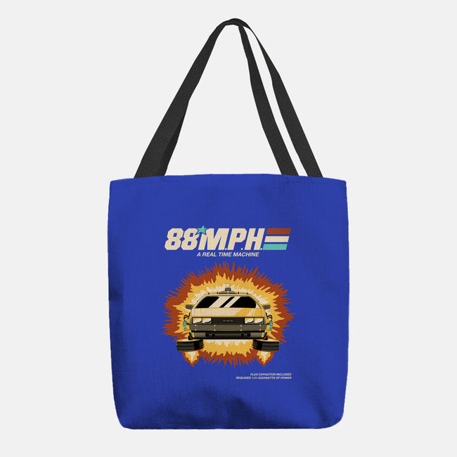 A Real Time Machine-None-Basic Tote-Bag-retrodivision