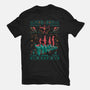 Space Cowboy Xmas-Mens-Premium-Tee-marsdkart