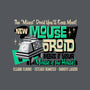 Mouse Droid-None-Removable Cover w Insert-Throw Pillow-Wheels