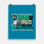 Mouse Droid-None-Matte-Poster-Wheels