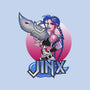 Jinx Cute-None-Glossy-Sticker-Samuel