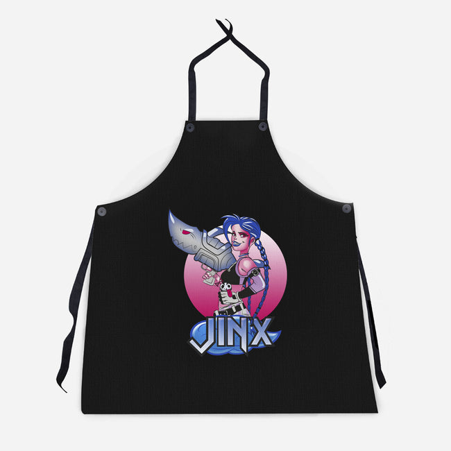 Jinx Cute-Unisex-Kitchen-Apron-Samuel