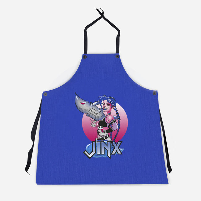 Jinx Cute-Unisex-Kitchen-Apron-Samuel