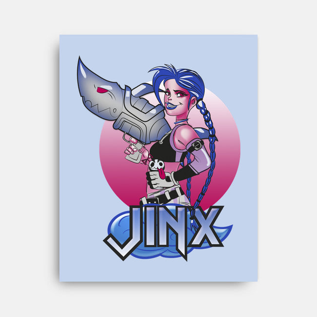 Jinx Cute-None-Stretched-Canvas-Samuel