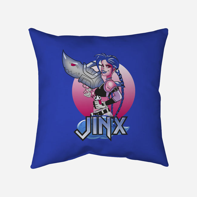 Jinx Cute-None-Removable Cover w Insert-Throw Pillow-Samuel