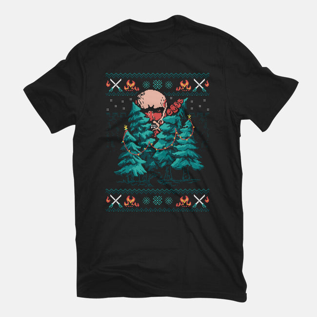 Attack On Christmas-Mens-Premium-Tee-marsdkart