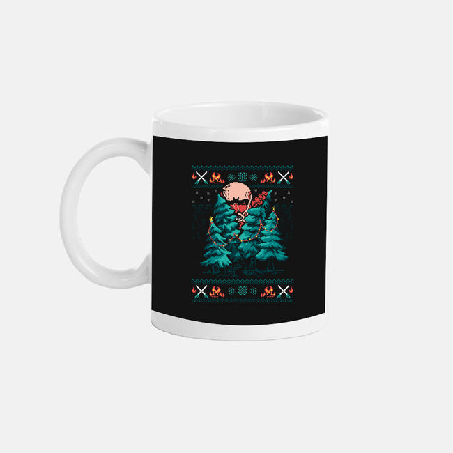 Attack On Christmas-None-Mug-Drinkware-marsdkart