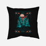 Attack On Christmas-None-Removable Cover w Insert-Throw Pillow-marsdkart