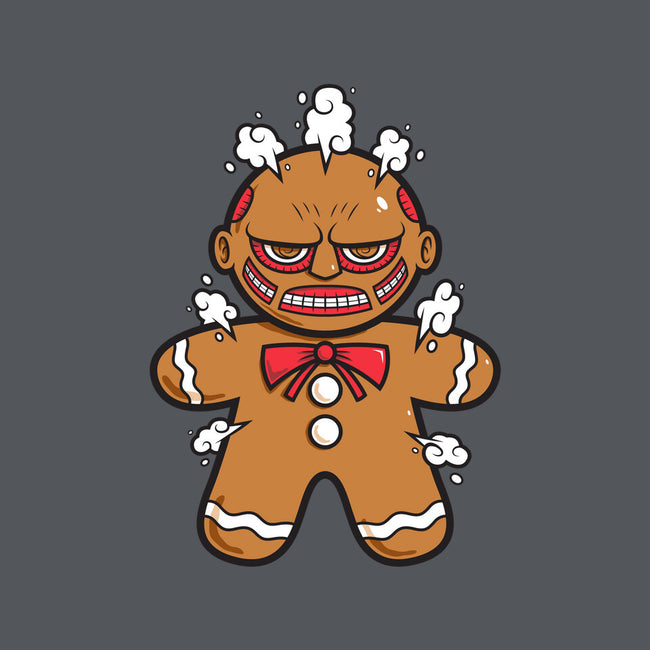 Gingerbread Titan-Unisex-Kitchen-Apron-krisren28