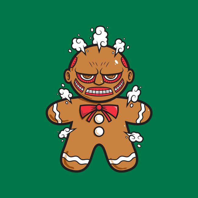 Gingerbread Titan-Womens-Racerback-Tank-krisren28